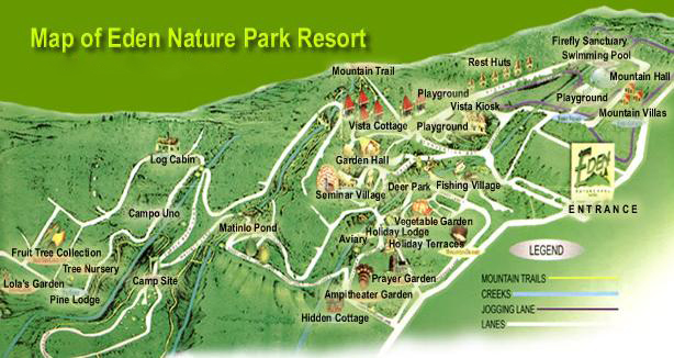 Eden Nature Park Davao City Man Made Resort The Resort Was Once | Hot